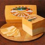 Сыр твердый сычужный „Дуплет” 45% жира.